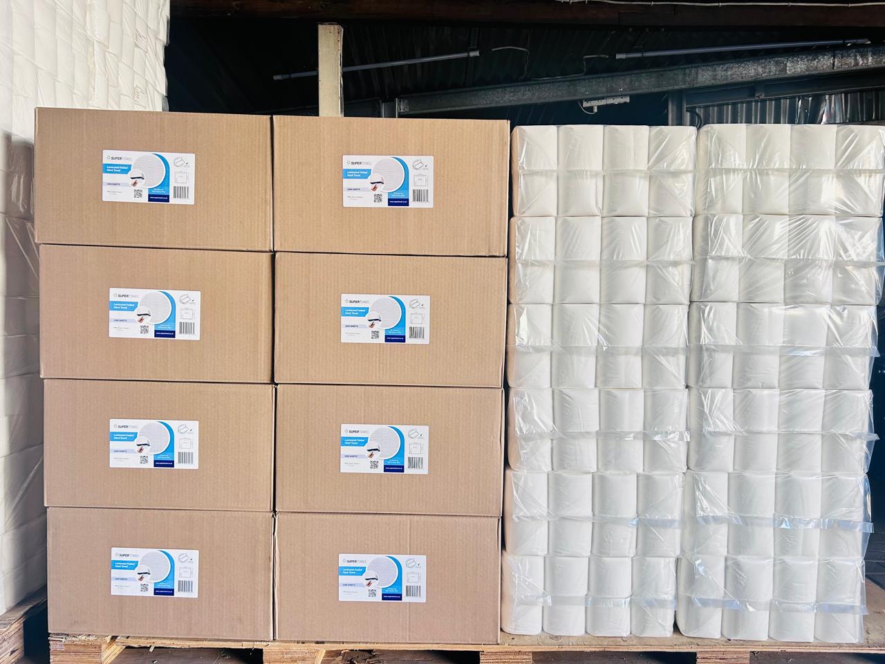 Paper Towels 2 Ply Laminated (Interfold)